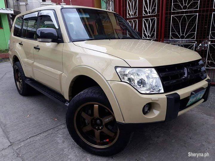 Mitsubishi pajero 2008 год